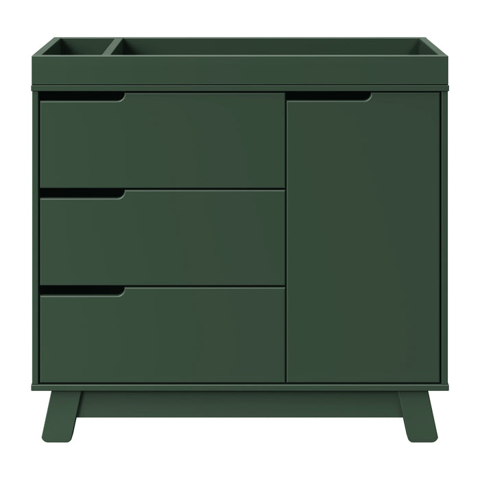Babyletto Hudson 3-Drawer Changer Dresser with Removable Changing Tray - Natural Walnut Babyletto Hudson 3-Drawer Changer Dresser with Removable Changing Tray - Natural Walnut