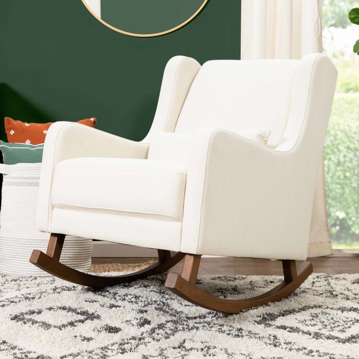 Black Friday Deal! Babyletto Kai Rocker in Eco-Performance Fabric | Water Repellent & Stain Resistant