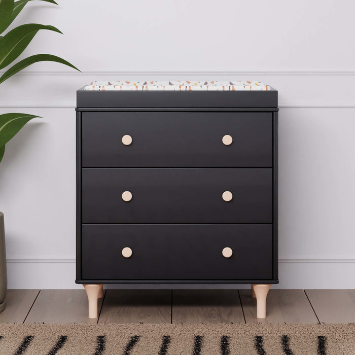 Black Friday Deal! Babyletto Lolly 3-Drawer Changer Dresser with Removable Changing Tray