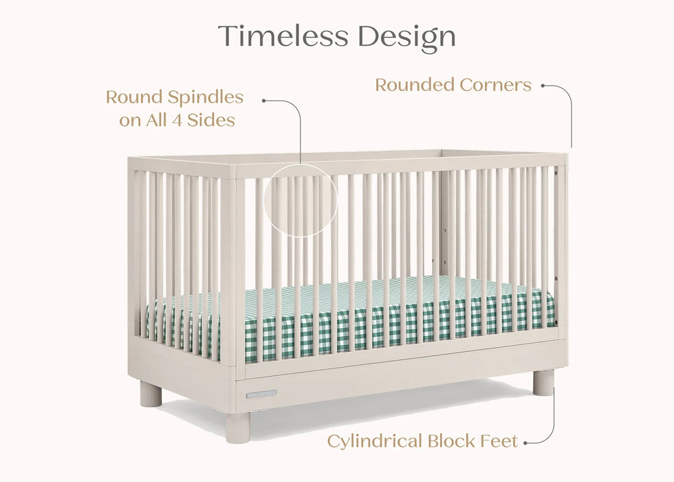 Delta Children  Ari 4-in-1 Convertible Crib