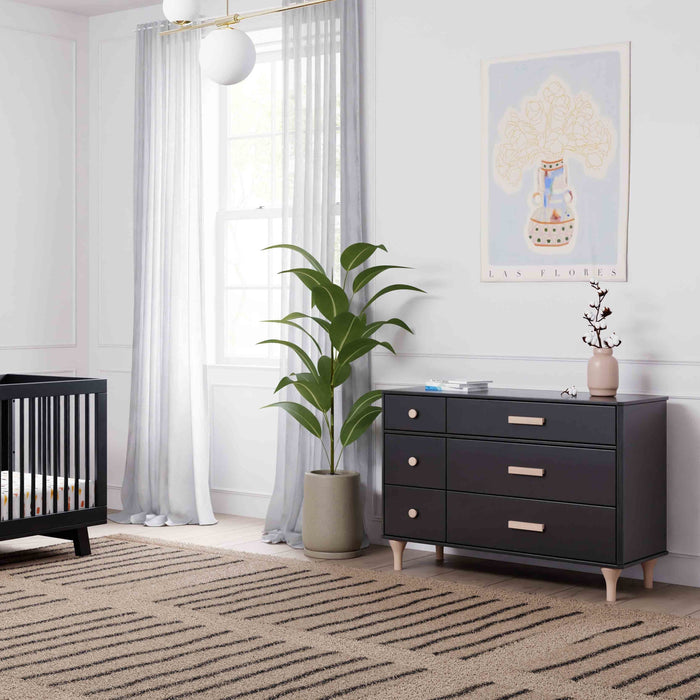 Black Friday Deal! Babyletto Lolly 6-Drawer Double Dresser