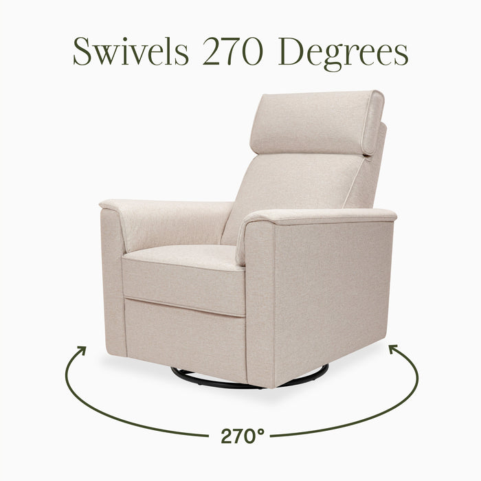 Black Friday Deal! Monogram Willa Pro Power Recliner & Swivel Glider