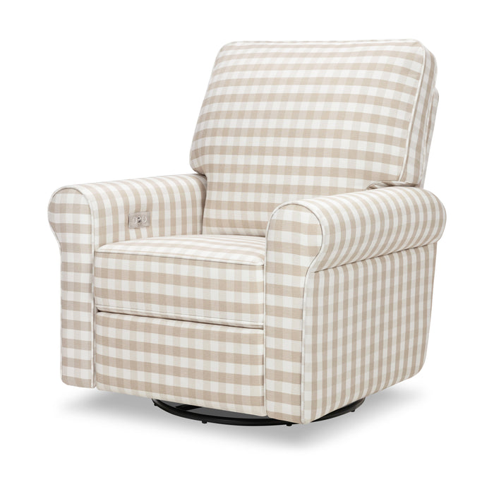 Black Friday Deal! Monogram Monroe Power Recliner and Swivel Glider