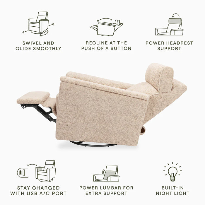 Monogram Willa Pro Power Recliner and Swivel Glider