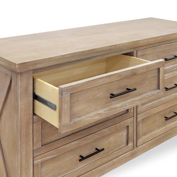 Black Friday Deal! Monogram Emory Farmhouse 6-Drawer Dresser