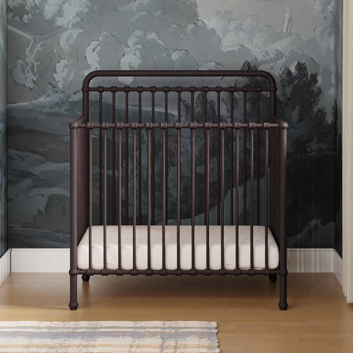 Black Friday Deal! Namesake Winston 4-in-1 Convertible Mini Crib