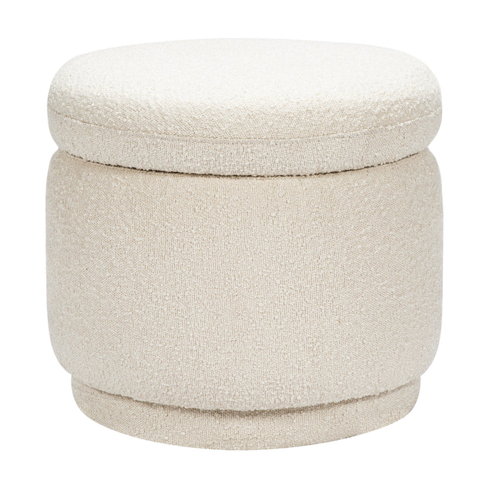 Black Friday Deal! Babyletto Enoki Storage Ottoman in Boucle