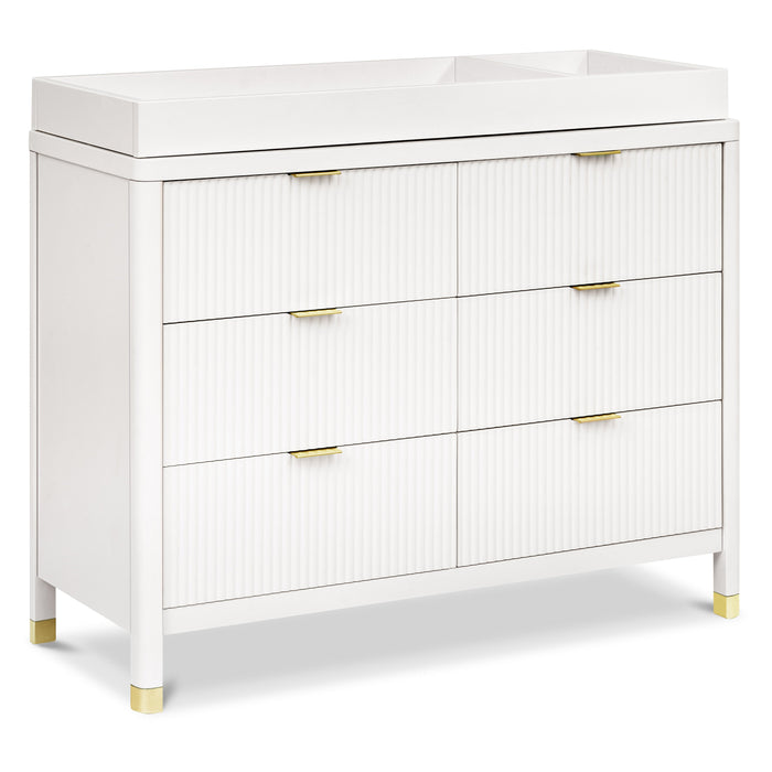 Black Friday Deal! Namesake Brimsley Tambour 6-Drawer Dresser