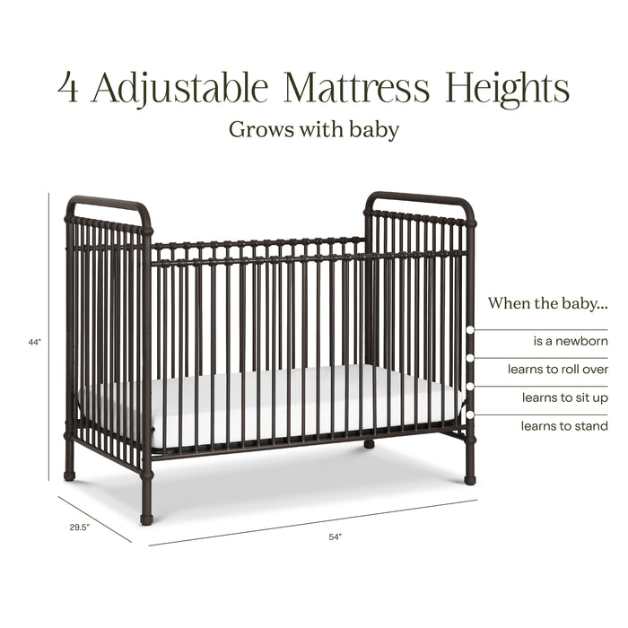 Black Friday Deal! Namesake Abigail 3-in-1 Convertible Crib