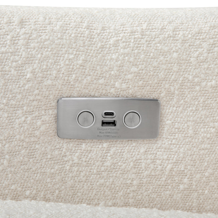 Black Friday Deal! Babyletto Kiwi Electronic Recliner and Swivel Glider with USB port