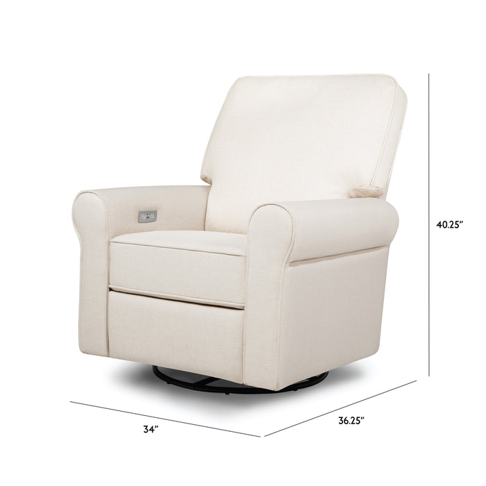 Black Friday Deal! Monogram Monroe Power Recliner and Swivel Glider