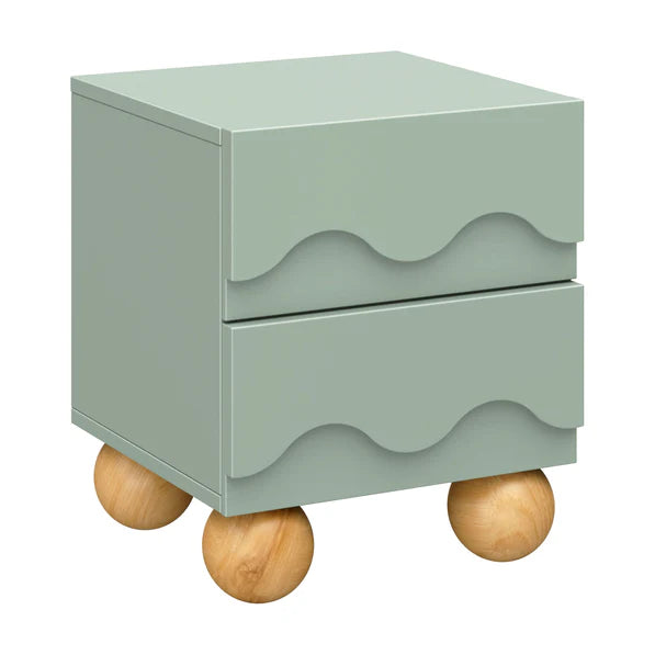 Babyletto Lido Wave Assembled Nightstand