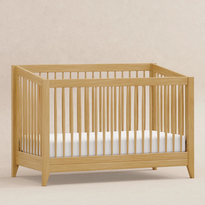 Babyletto Sprout 4-in-1 Convertible Crib with Toddler Bed Conversion Kit