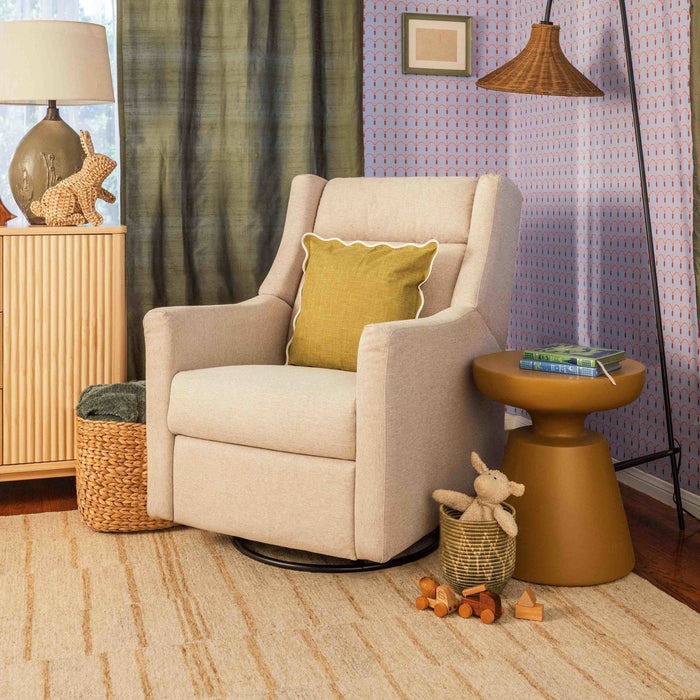 Black Friday Deal! Babyletto Kiwi Deluxe Power Recliner & Swivel Glider with Heat and Massage