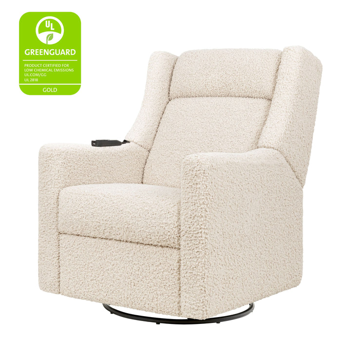 Black Friday Deal! Babyletto Kiwi Deluxe Power Recliner & Swivel Glider with Heat and Massage