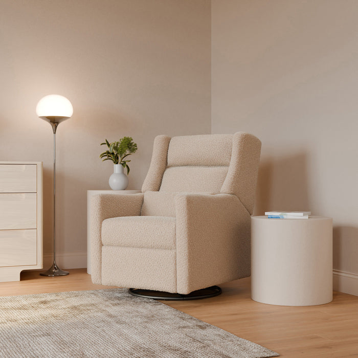 Black Friday Deal! Babyletto Kiwi Plus Power Recliner and Swivel Glider with Power Adjustable Headrest and USB Port