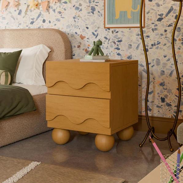 Babyletto Lido Wave Assembled Nightstand