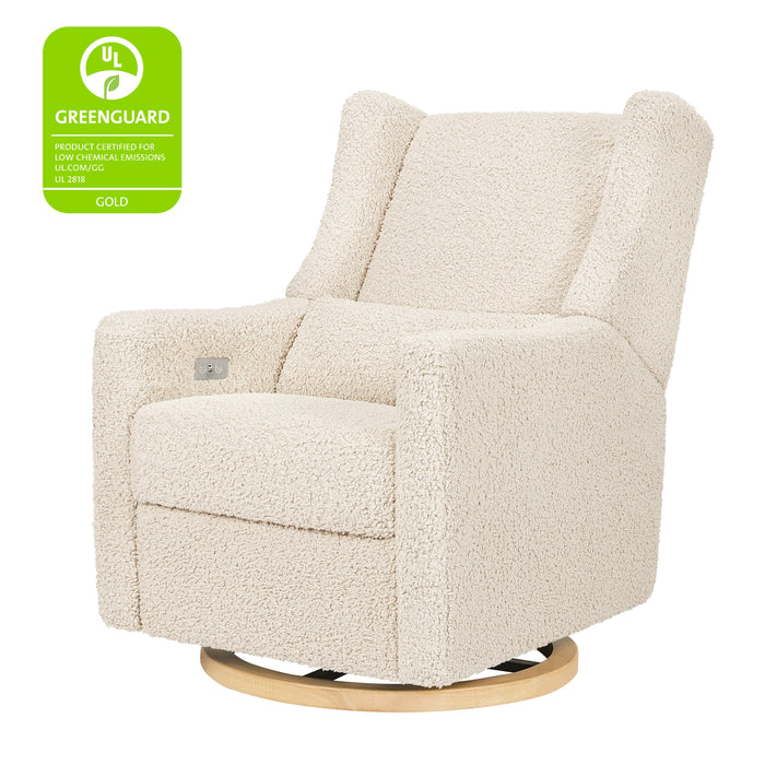 Black Friday Deal! Babyletto Kiwi Electronic Recliner and Swivel Glider with USB port