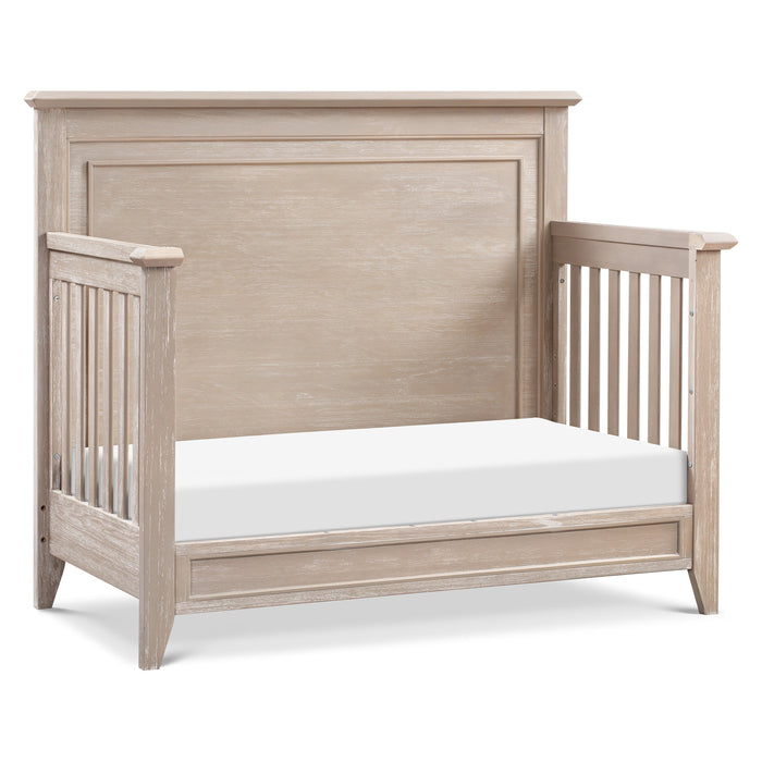 Black Friday Deal! Monogram Beckett Rustic 4-in-1  Convertible Flat Top Crib