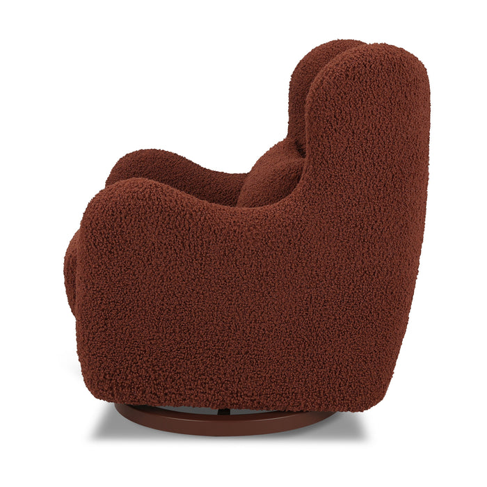 Black Friday Deal! Babyletto Solstice Swivel Glider in Teddy Loop