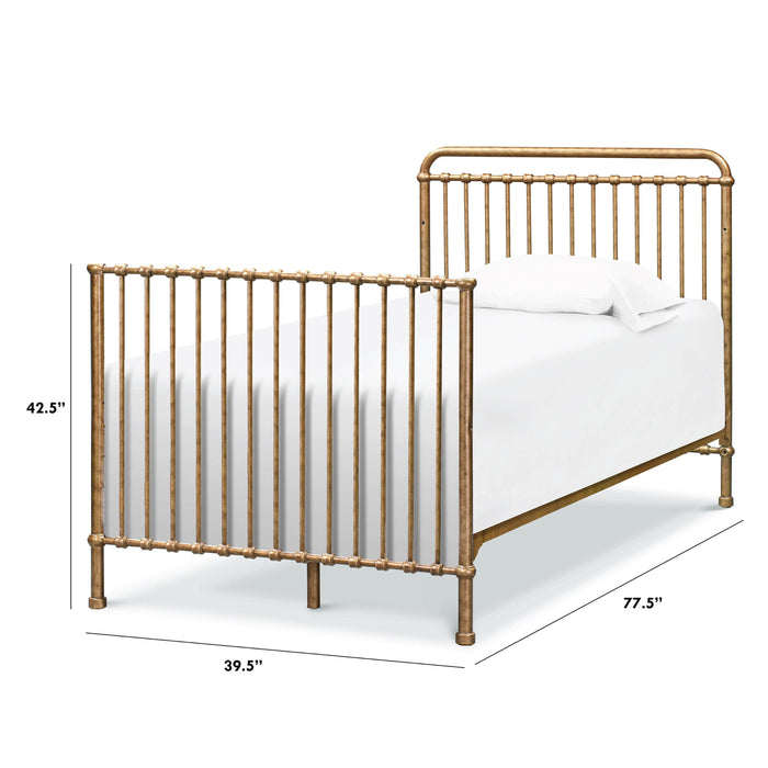 Black Friday Deal! Namesake Winston Mini Crib Twin Size Conversion Kit