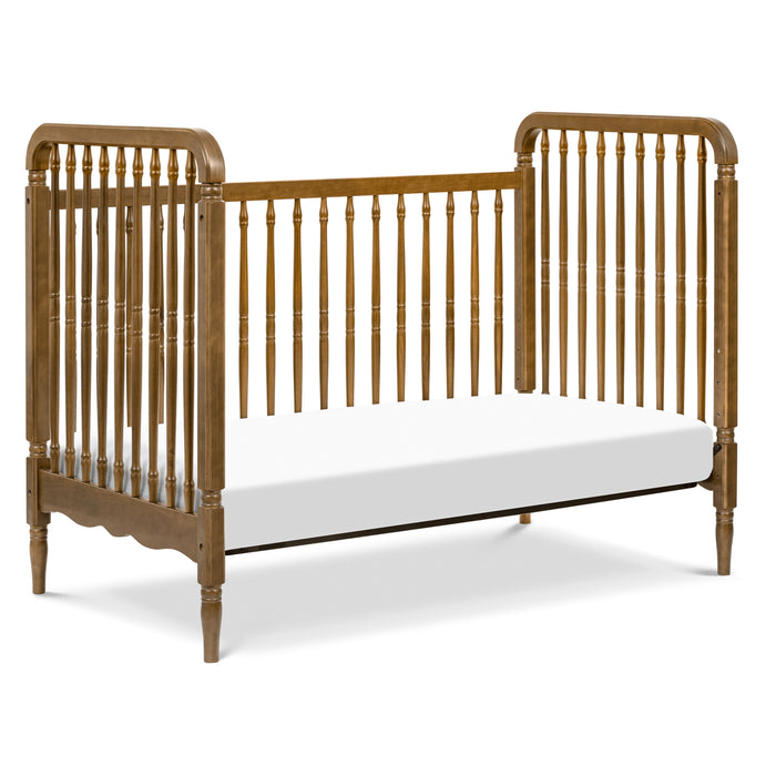 Black Friday Deal! Namesake Liberty 3-in-1 Convertible Spindle Crib with Toddler Bed Conversion Kit