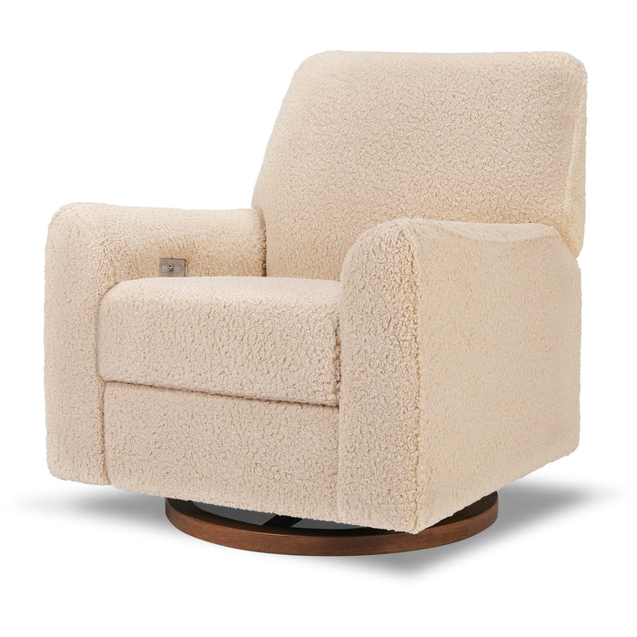 Black Friday Deal! Babyletto Sunday Power Recliner and Swivel Glider in Shearling