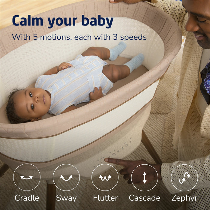 Maxi-Cosi Starling Smart Bassinet