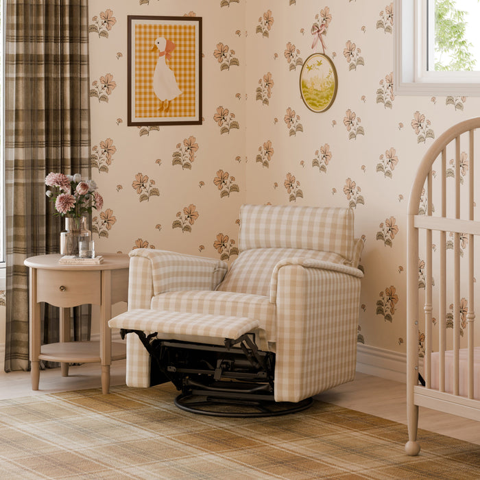 Black Friday Deal! Monogram Willa Pro Power Recliner & Swivel Glider