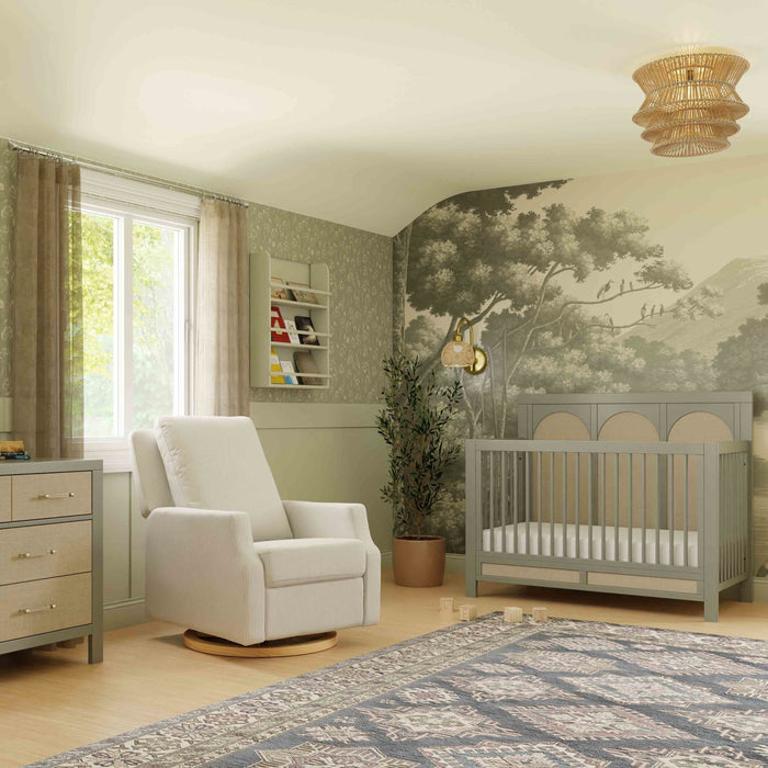 Black Friday Deal! Namesake Crewe Electronic Recliner and Swivel Glider