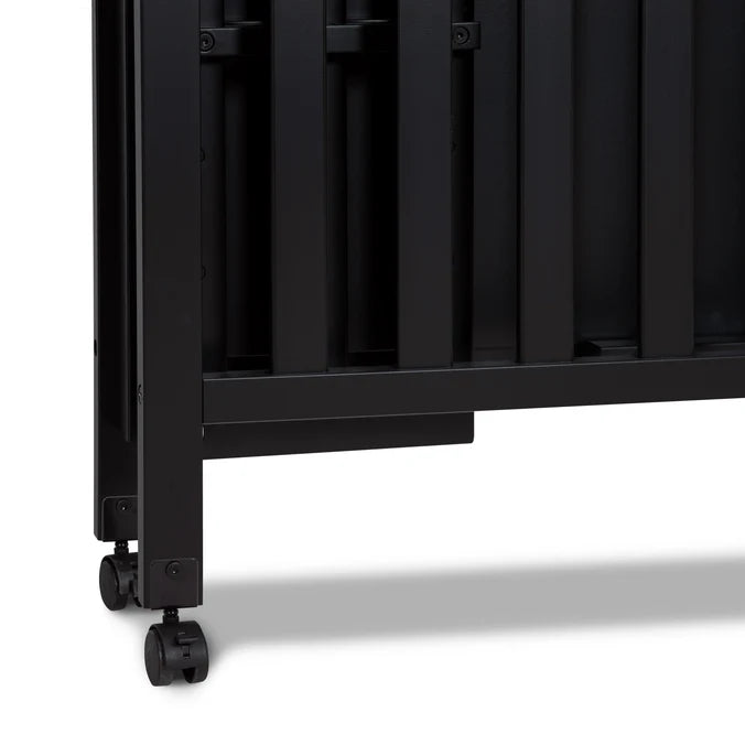 DaVinci Dylan Folding Portable 3-in-1 Mini Crib and Twin Bed