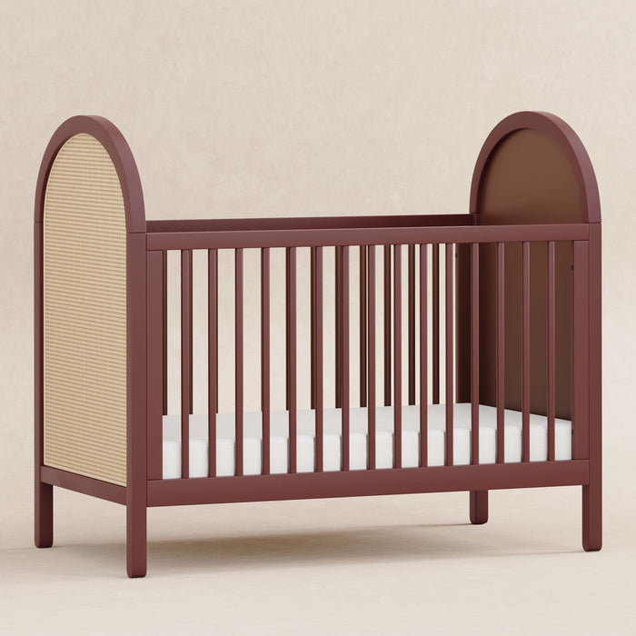 Black Friday Deal! Babyletto Bondi Cane 3-in-1 Convertible Crib with Toddler Bed Conversion Kit