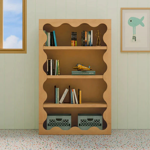 Babyletto Lido Wave Bookcase