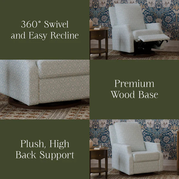 Morris & Co. x Namesake Crewe Recliner and Swivel Glider