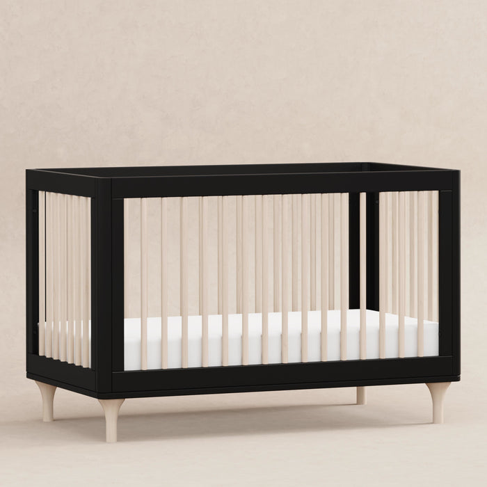 Black Friday Deal! Babyletto Lolly 3-in-1 Convertible Crib with Toddler Bed Conversion Kit