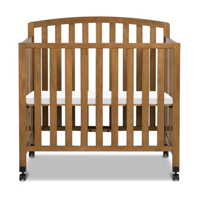 DaVinci Dylan Folding Portable 3-in-1 Mini Crib and Twin Bed