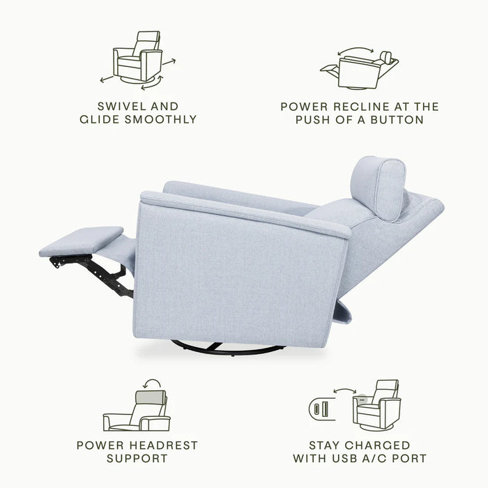 Monogram Willa Plus Power Recliner