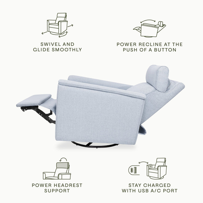 Black Friday Deal! Namesake Willa Plus Power Glider Recliner + Power Headrest