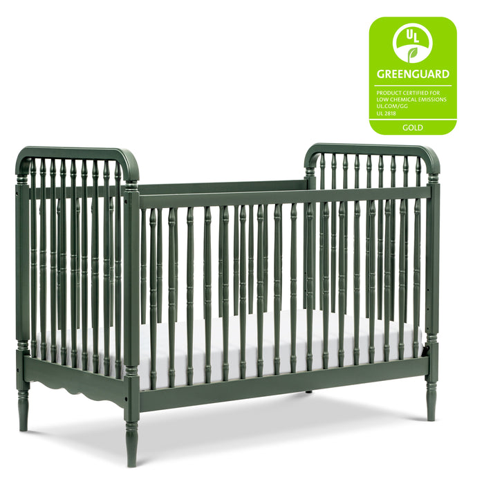 Black Friday Deal! Namesake Liberty 3-in-1 Convertible Spindle Crib with Toddler Bed Conversion Kit
