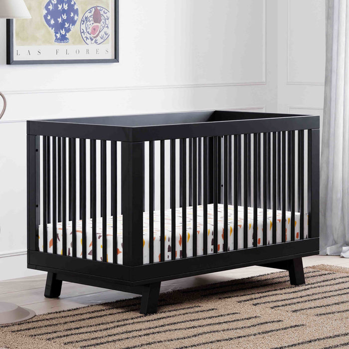 Black Friday Deal! Babyletto Hudson 3-in-1 Convertible Crib with Toddler Bed Conversion Kit