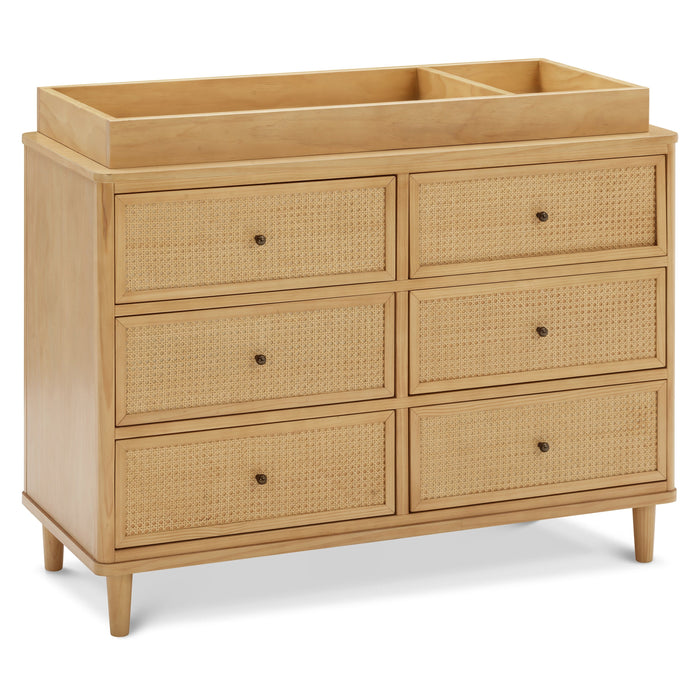 Black Friday Deal! Namesake Marin with Cane 6 Drawer Dresser