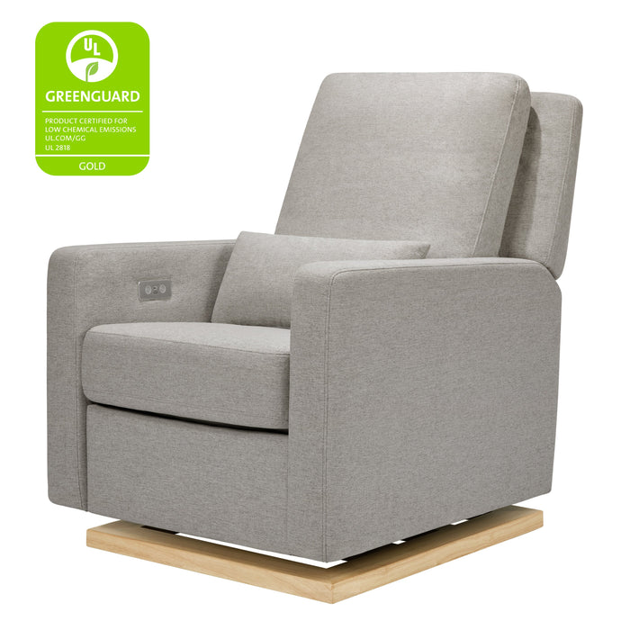 Black Friday Deal! Babyletto Sigi Electronic Recliner and Glider with USB Port