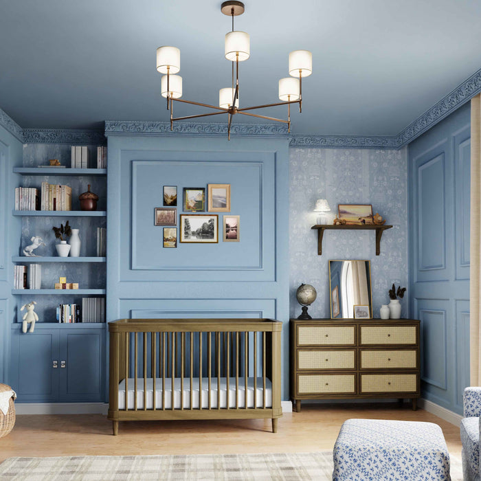 Black Friday Deal! Namesake Marin with Cane 6 Drawer Dresser