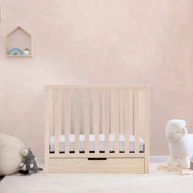 DaVinci Colby 4-in-1 Convertible Mini Crib with Trundle