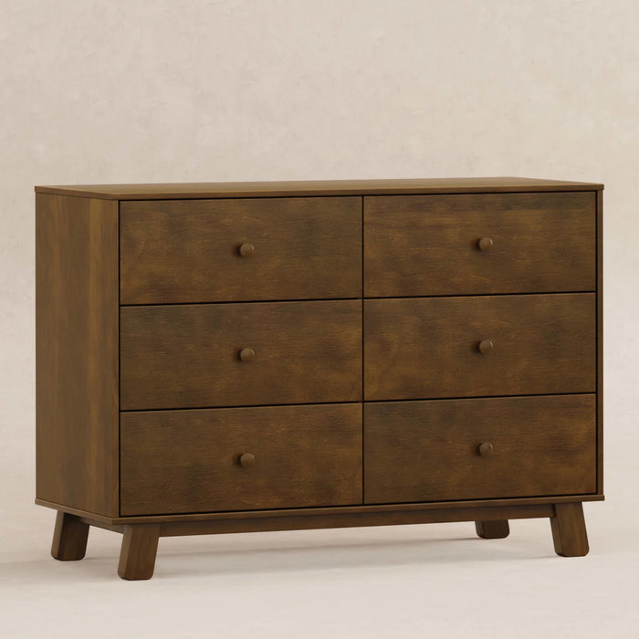 Babyletto Hudson Modern 6-Drawer Assembled Double Dresser