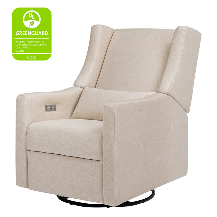 Black Friday Deal! Babyletto Kiwi Electronic Recliner and Swivel Glider with USB port