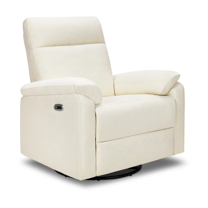 DaVinci Suzy Electronic Recliner and Swivel Glider