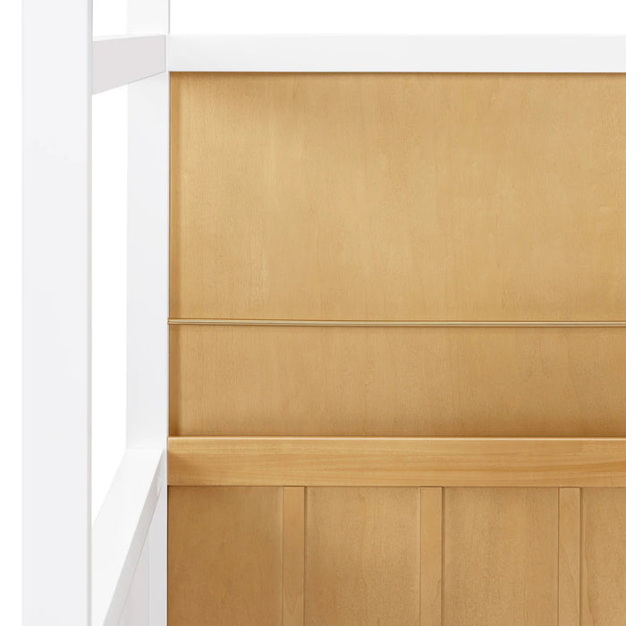 Babyletto Palma Mid-Century House Montessori-Inspired Twin Bed