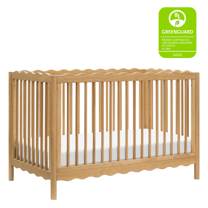 Black Friday Deal! Babyletto Swell 4-in-1 Convertible Crib with Toddler Bed Conversion Kit