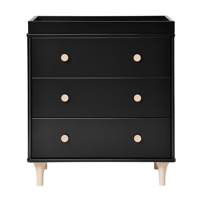 Black Friday Deal! Babyletto Lolly 3-Drawer Changer Dresser with Removable Changing Tray